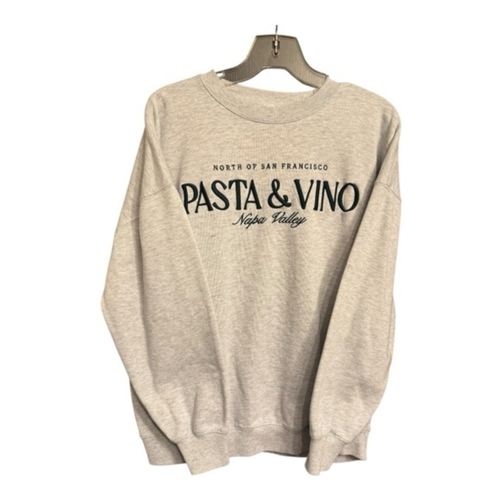 PASTA & VINO Napa Valley Sweatshirt – Reflex